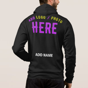 CAMISETA NA MODA MODERNO PERSONALIZÁVEL NEGRO VERIFICADO CO