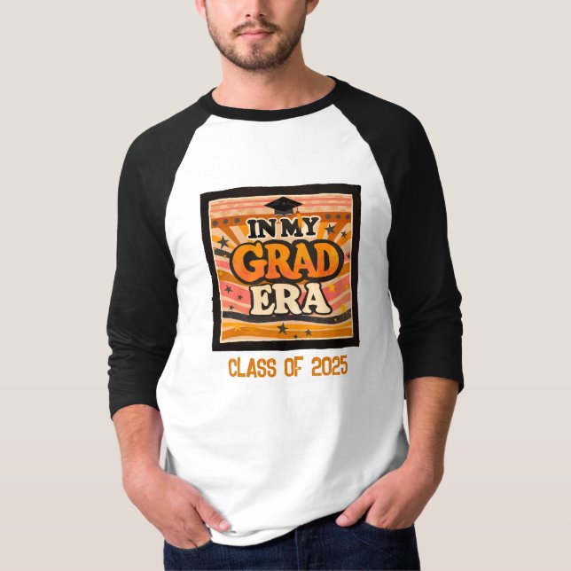 Camiseta Na moda Moderno Retroativo Na Minha Época De Forma (Frente)