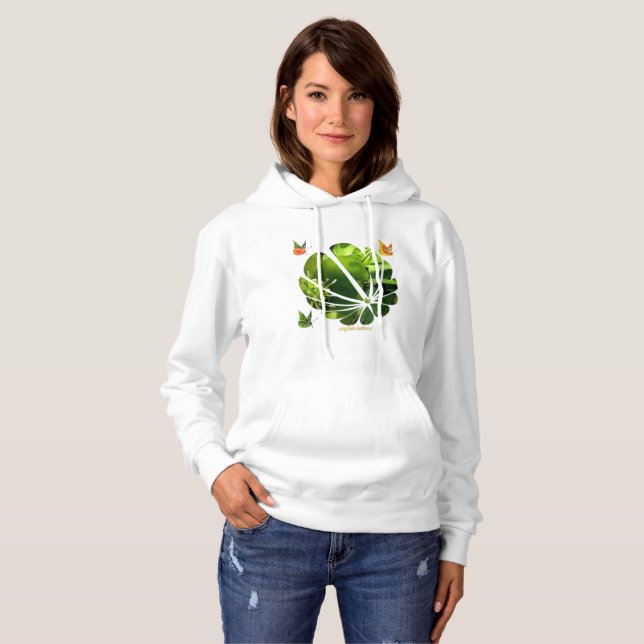 Camiseta Na moda Natureza (Frente Completa)