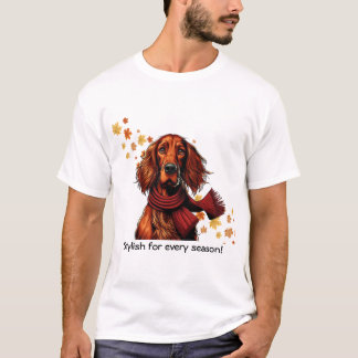 Camiseta Na moda para cada estação!