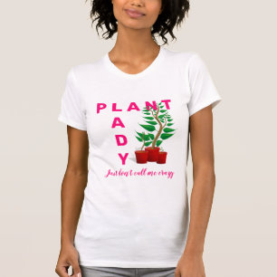 Camiseta Na moda PLANTA LADY