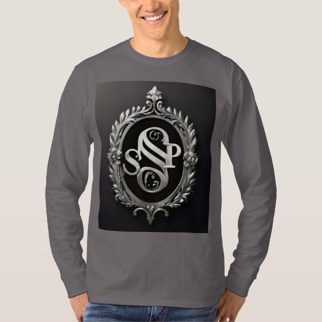 Camiseta Na moda Statement Tee" "Trendy Graphic 👕 (Frente)