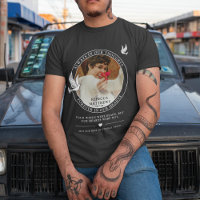 Na moda White Doves Foto e Homenagem Memorial