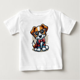 Camiseta Na moda Xadrez Doggo