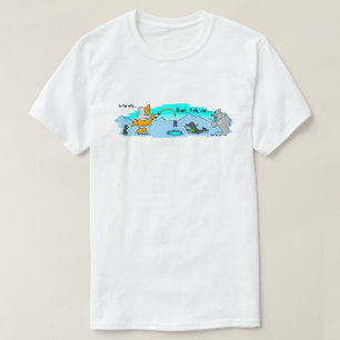 Camiseta Na natureza...