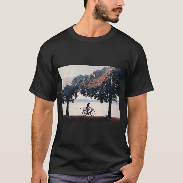 Camiseta Na Natureza II (Frente)