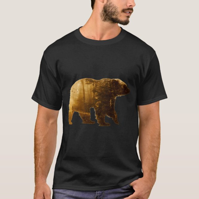 Camiseta Na Natureza Selvagem (Frente)