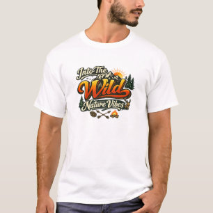 Camiseta Na Natureza Selvagem Vibes