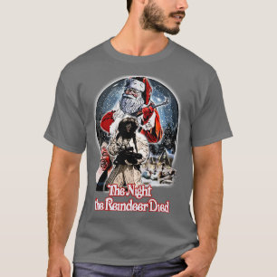 Camiseta na noite em que Reindeer morreu