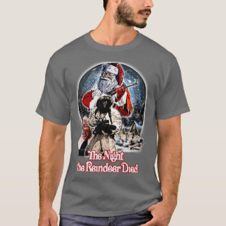 Camiseta na noite em que Reindeer morreu