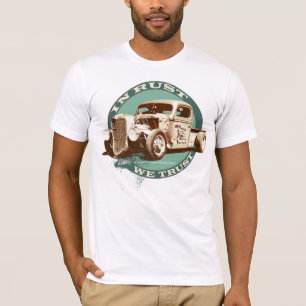 Camiseta Na oxidação nós confiamos