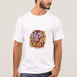 Camiseta Na Pizza Nós Crust