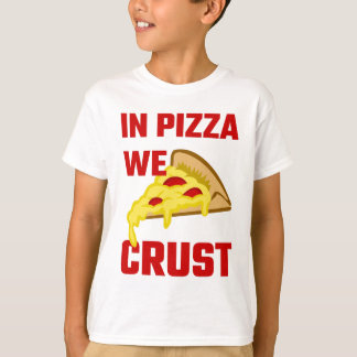 Camiseta Na Pizza Nós Crust
