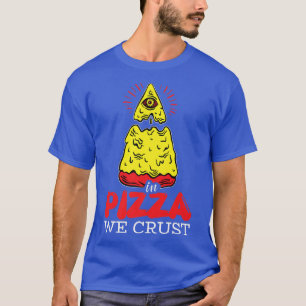 Camiseta Na Pizza Nós Crust 5231719