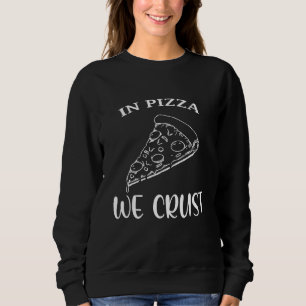 Camiseta Na Pizza Nós Crust Pizza
