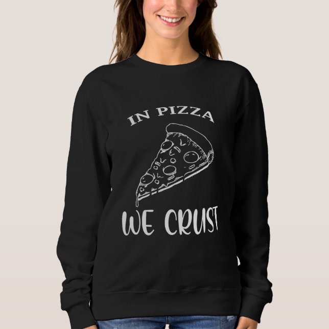 Camiseta Na Pizza Nós Crust Pizza (Frente)