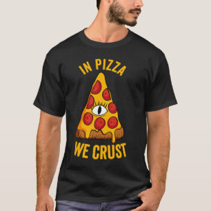 Camiseta Na Pizza Nós Focamos