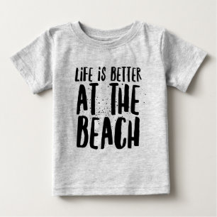 Camiseta Na praia