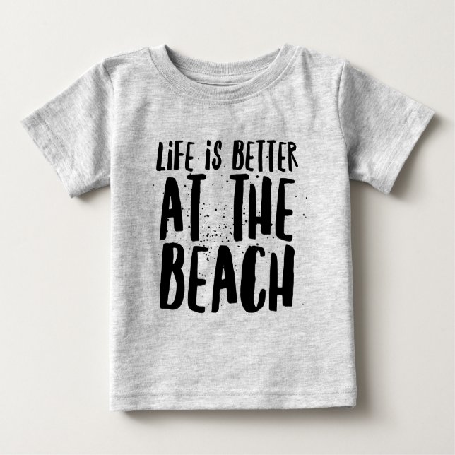 Camiseta Na Praia (Frente)