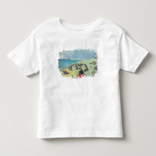 Camiseta Na praia