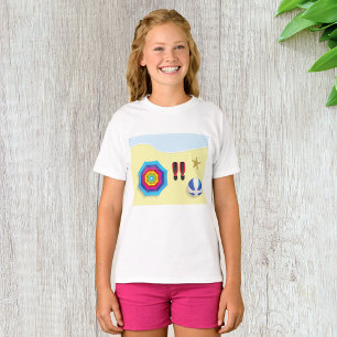 Camiseta Na Praia