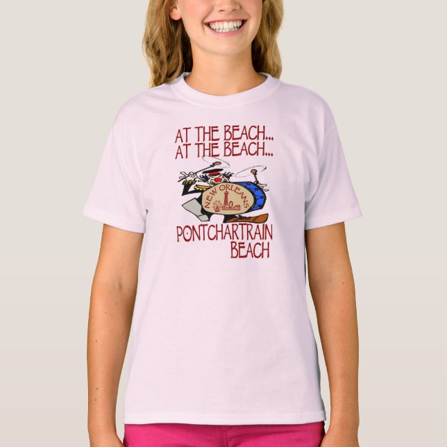 Camiseta Na Praia... Praia do Comboio (Frente)