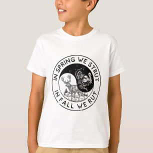 Camiseta Na Primavera, Começamos Na Queda, Nós Cortamos Saz