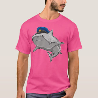 Camiseta na qualidade de agente policial