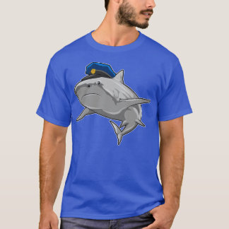 Camiseta na qualidade de agente policial