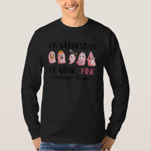 Camiseta Na quarta-feira, Fantasma, Vestimos o Quadrado de 