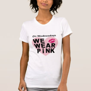 Camiseta Na Quarta Nós Vestimos Rosa Funny Valentine 