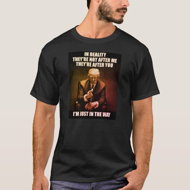 CAMISETA NA REALIDADE SÃO APÓS VOCÊ (Frente)