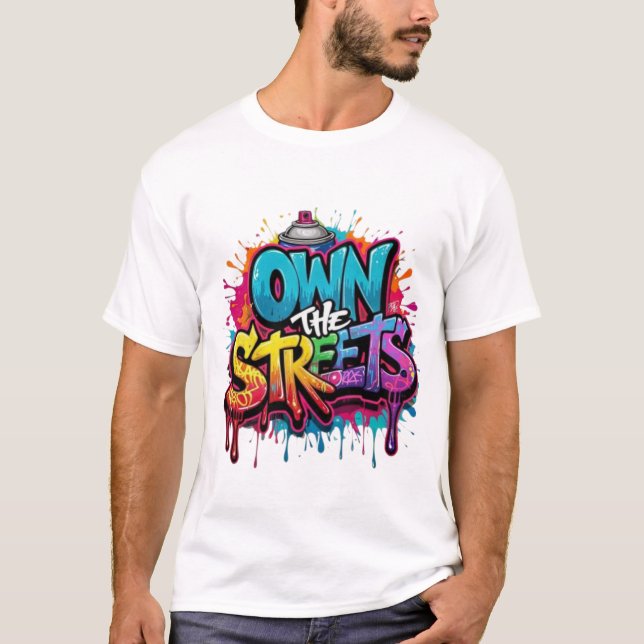 Camiseta Na rua (Frente)