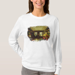 Camiseta Na sala