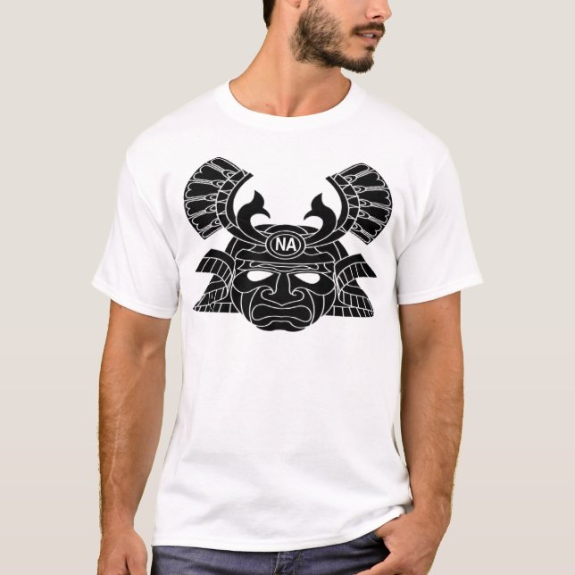 CAMISETA NA SAMURI (Frente)