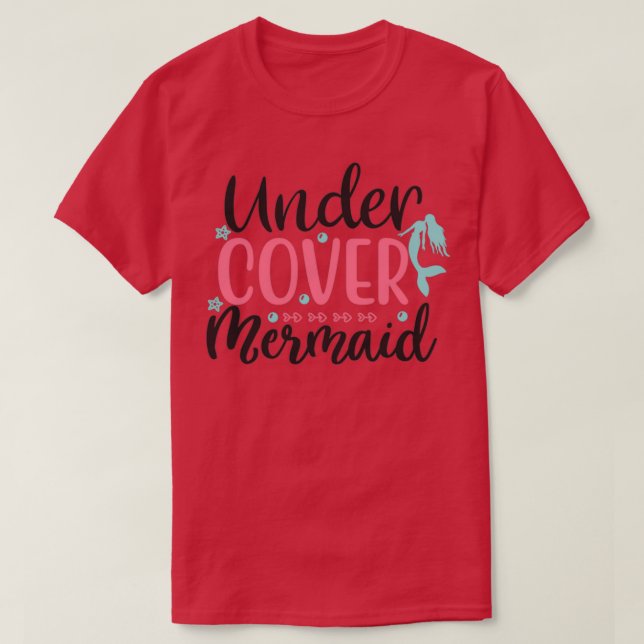 Camiseta Na sereia do Cobrir (Frente do Design)