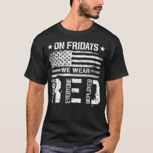 Camiseta Na sexta-feira, Vestimos o apoio militar da bandei