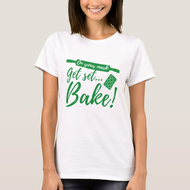 Camiseta Na sua marca (Frente)