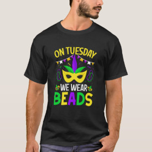 Camiseta Na terça-feira, Vestimos as Celebrações do Miçanga