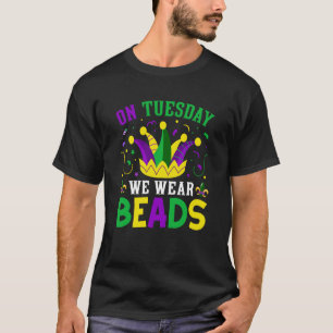 Camiseta Na terça-feira, Vestimos as Celebrações do Miçanga