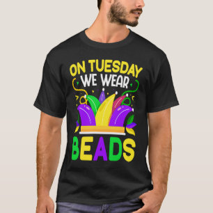 Camiseta Na terça-feira, Vestimos as Celebrações do Miçanga