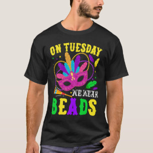 Camiseta Na terça-feira, Vestimos as Celebrações do Miçanga