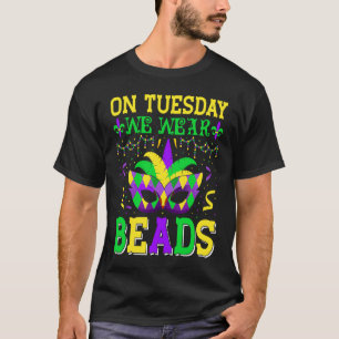 Camiseta Na terça-feira, Vestimos as Celebrações do Miçanga