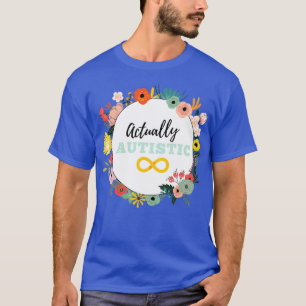 Camiseta Na verdade autista 6