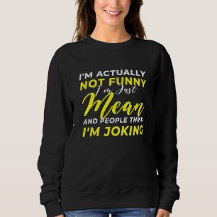Camiseta Na verdade, não estou falando que não estou brinca
