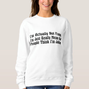 Camiseta Na verdade não sou engraçado, sou muito malvado.