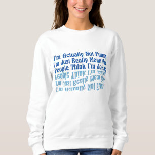 Camiseta Na verdade não sou engraçado, sou muito malvado.