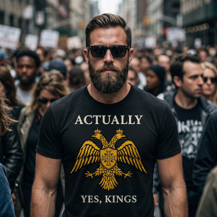 Camiseta Na Verdade Sim Reis Monarquista Ortodoxo Tradicion