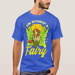 Camiseta Na Verdade Sou Uma Fada
