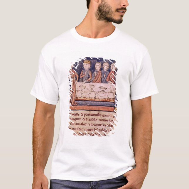 Camiseta Na véspera de Pentecost… ' (Frente)